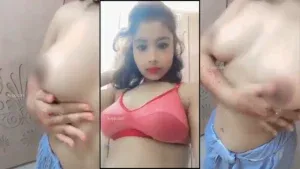 Indian Teen Girl Showing Boobs Video Call