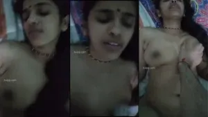 Innocent Indian Young Wife Fucking & Horny Moaning