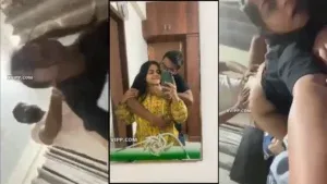 Sri Lankan Chubby Girlfriend Hard Fucked by BF