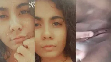 Very Horny Sri Lankan Cutie Hard Masturbating