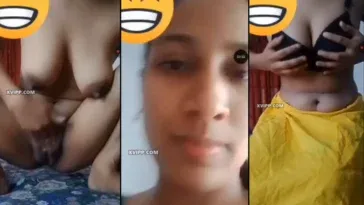 Horny Dirty Talking GF Video Call Masturbating