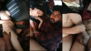 Sex in The Car With a Young Schoolgirl