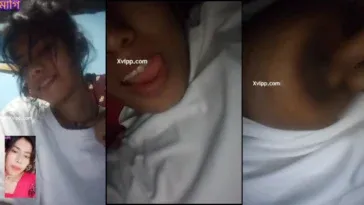 Beautiful Sexy GF Showing Boobs & Dirty Talking Video Call