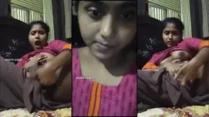 Lankan Chubby Cutie Masturbating & Hard Moaning