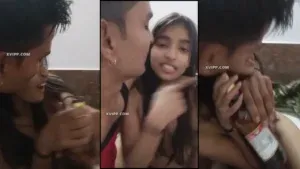 Drunk GF Making Romance with BF