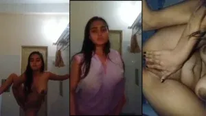Must Watch! Sri Lankan Young Girlfriend Video Call Leaks