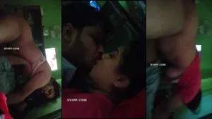 Sri Lankan Married Couple Sex at Couch