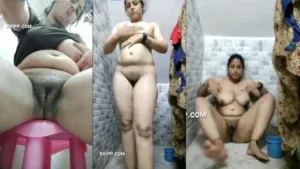 Lovely Indian Girlfriend Video Call Fun While Bathing