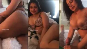 Cute Milf Indian Wife Enjoying Cuckold Sex