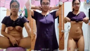 Indian Famous Teen Cutie Leak Collection - Part II