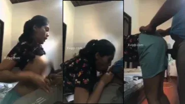 Oooh! Sri Lankan GF Kotu Panala Leak 😻 She's so Hornyy!