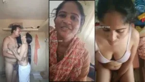 Indian Middle Aged Couple Fun, Perfect Milf