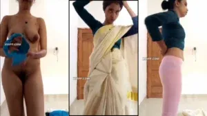 Sexy English Teacher Being Nude on Video Call