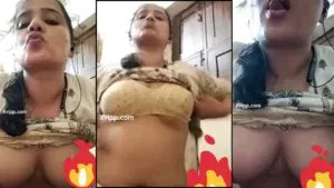 Horny Indian Young Wife Showing on Video Call