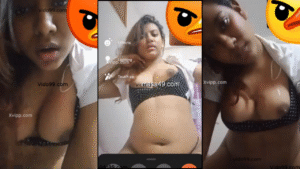 Indian Cutie Showing Tits Video Call Leak