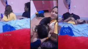 Sri Lankan Lesbian Girls Fun at Hostel Room