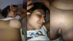 Beautiful Sexy Lankan Wife Hard Fucking at Midnight