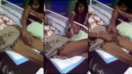 Old Man's Dick Touched By Stepdaughter [Sinhala Voice]