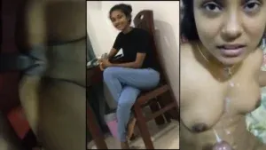 Beautiful Sri Lankan Teen Girlfriend Fucked Hard - Room Sex