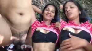 Horny Lankan Cheating Wife Fucked in Jungle