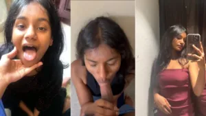 Sri Lankan Schoolgirl Methuki New Leak Blowjob