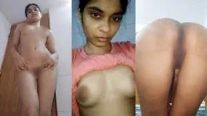 Sweet Young Sri Lankan Wife Showing Boobs | Pisc + 4 Clips