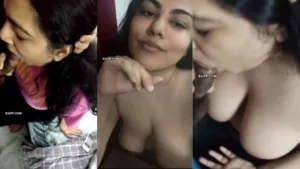 Lankan Hot Aunty Blowjob for Cheating Boyfriend