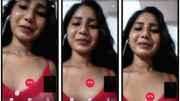 Beautiful Desi Gf Showing Her Boobs In Video Call