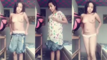 Cute Sri Lankan Babe Pussy Fingering MMS Leak