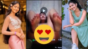 Sri Lankan Young Actress Miona De Silva (Athmi) Leaked Clip