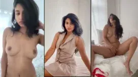 Sri Lankan Fashion Model Thilini Hewa Full Nude Solo - 7 Videos