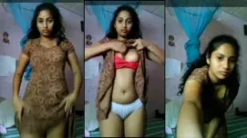 Sri Lankan Hot GF Almost Caught Doing Nude Video Call + Pics 150