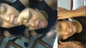 SL Horny Wife Got a Huge Cumshot on Her Face