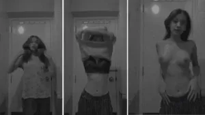 Indian Cute Girl Stripping and Showing Everything