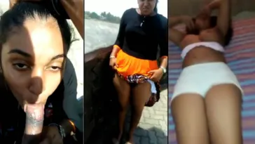 Sri Lankan Young Couple Outdoor Sex, Blowjob & Fuck